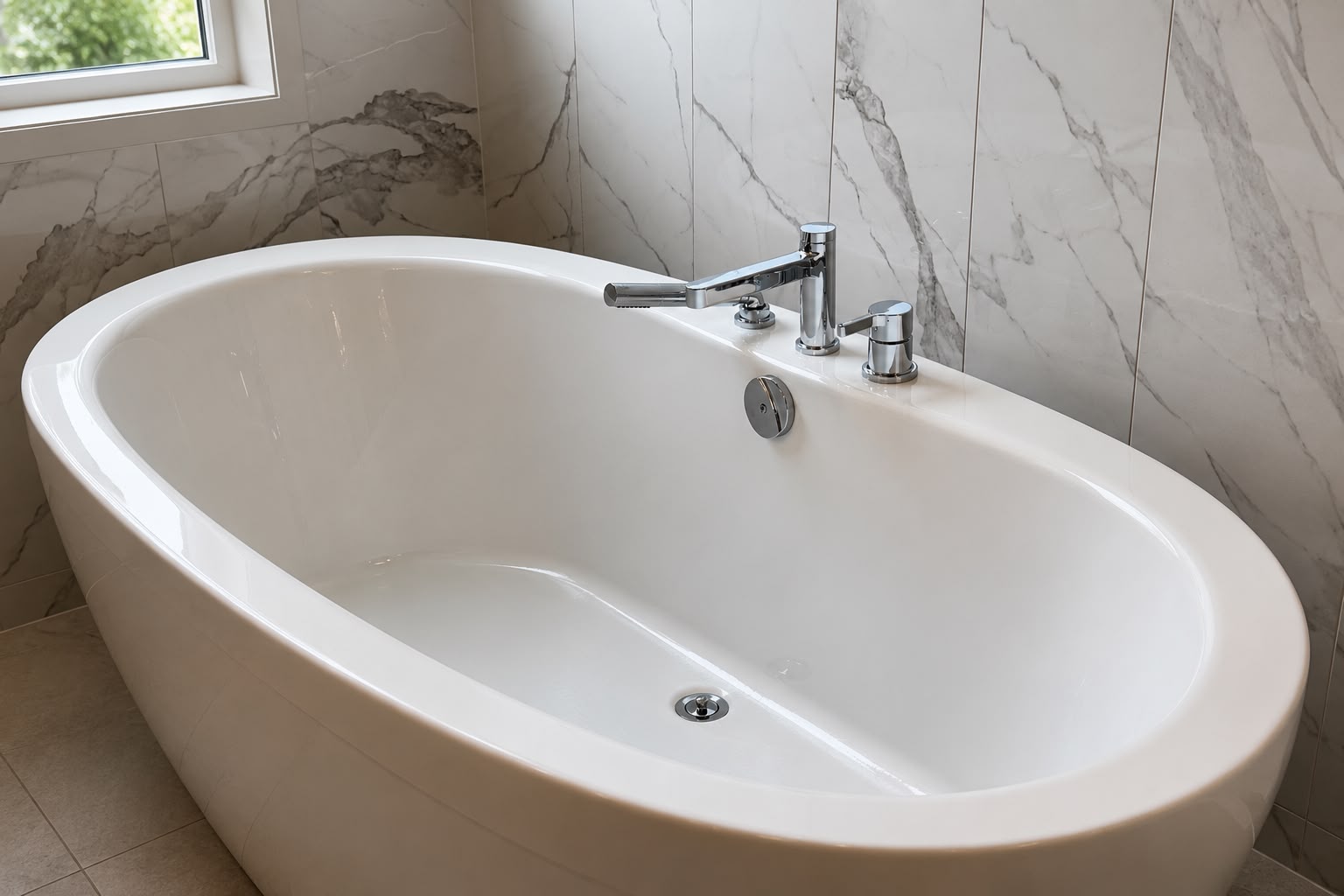 Sparkling bathroom