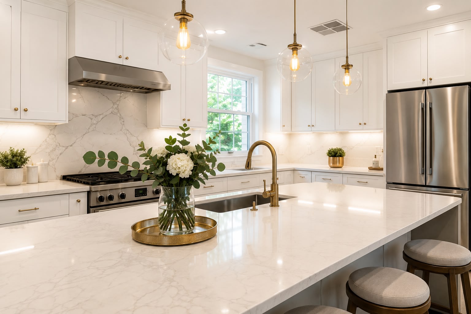 Modern kitchen
